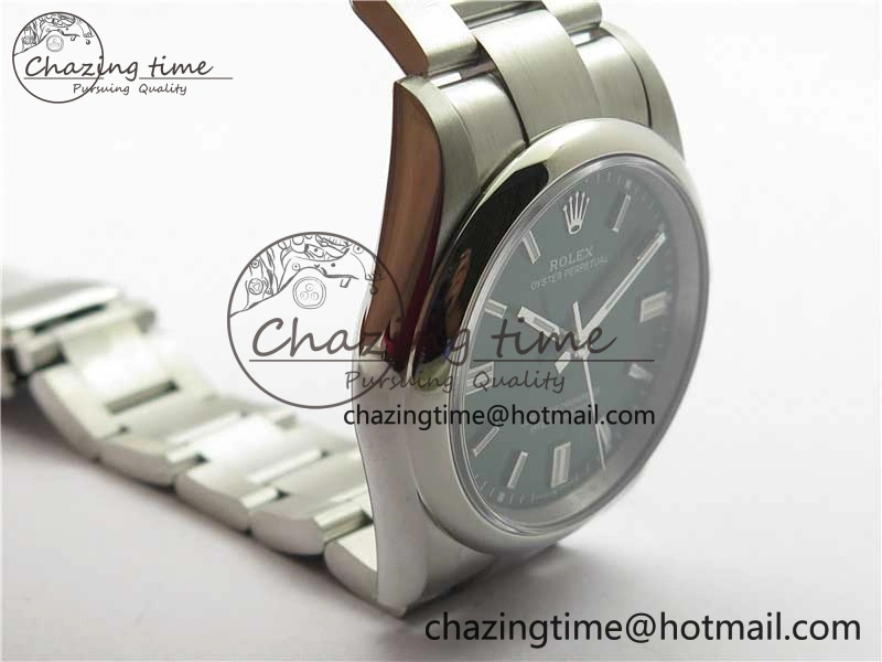 Oyster Perpetual 36mm 126000 BP Best Edition Green Dial on SS Bracelet