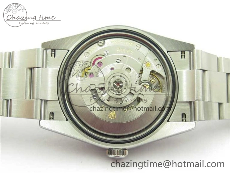 Oyster Perpetual 36mm 126000 BP Best Edition Pink Dial on SS Bracelet