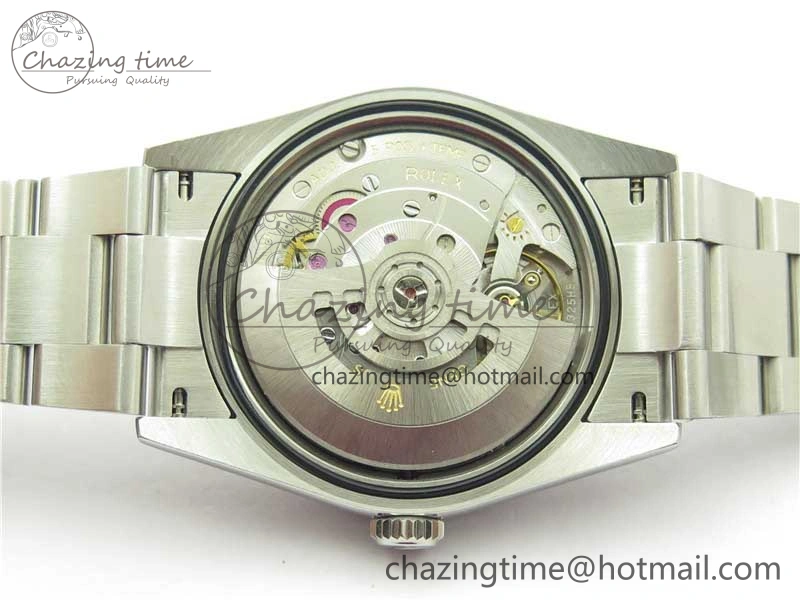 Oyster Perpetual 36mm 126000 BP Best Edition Pink Dial on SS Bracelet