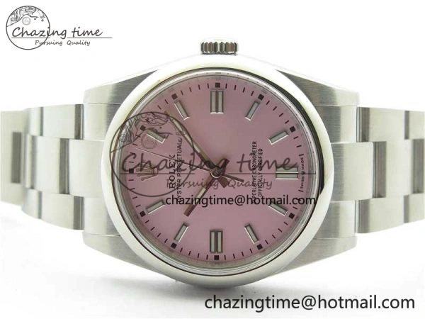 Oyster Perpetual 36mm 126000 BP Best Edition Pink Dial on SS Bracelet