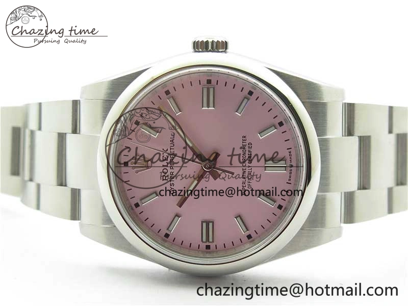 Oyster Perpetual 36mm 126000 BP Best Edition Pink Dial on SS Bracelet