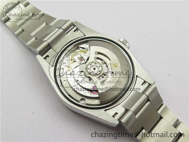 Oyster Perpetual 36mm 126000 BP Best Edition Pink Dial on SS Bracelet