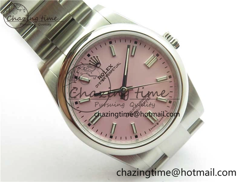 Oyster Perpetual 36mm 126000 BP Best Edition Pink Dial on SS Bracelet