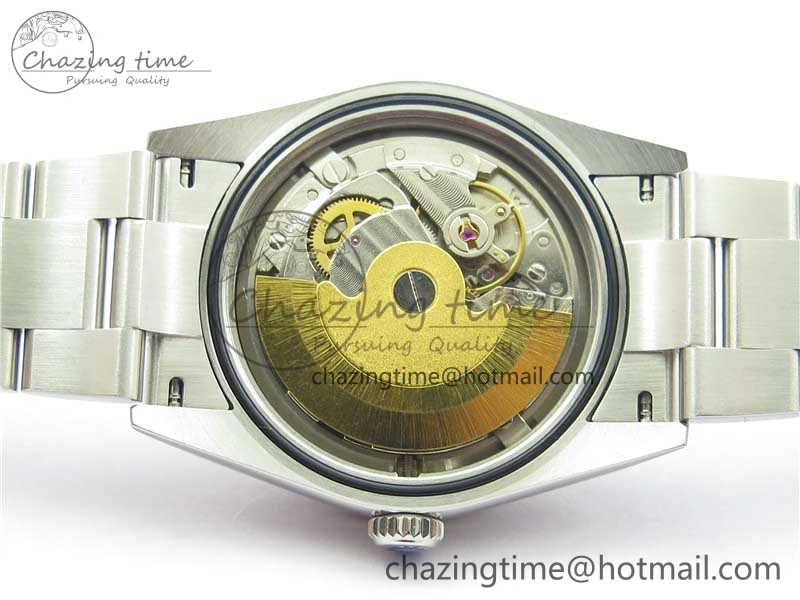 Oyster Perpetual 36mm 126000 BP Best Edition Pink Dial on SS Bracelet