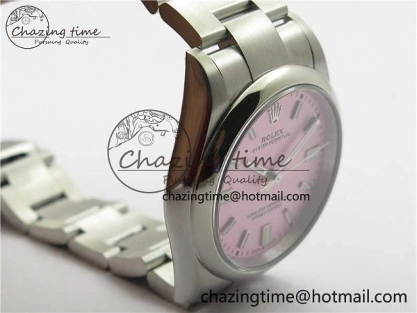 Oyster Perpetual 36mm 126000 BP Best Edition Pink Dial on SS Bracelet