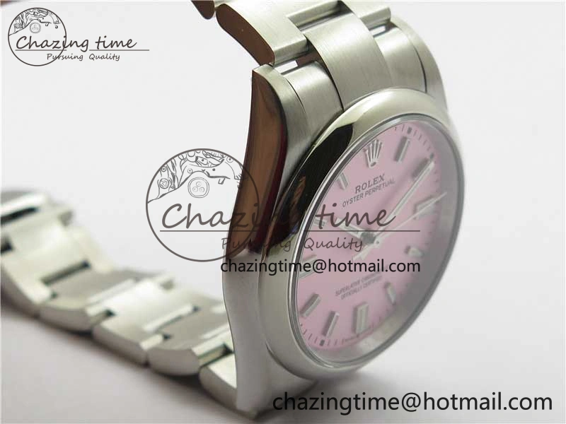 Oyster Perpetual 36mm 126000 BP Best Edition Pink Dial on SS Bracelet