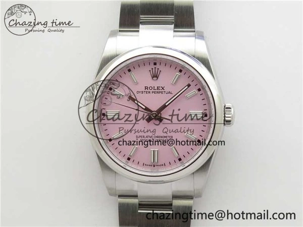 Oyster Perpetual 36mm 126000 BP Best Edition Pink Dial on SS Bracelet