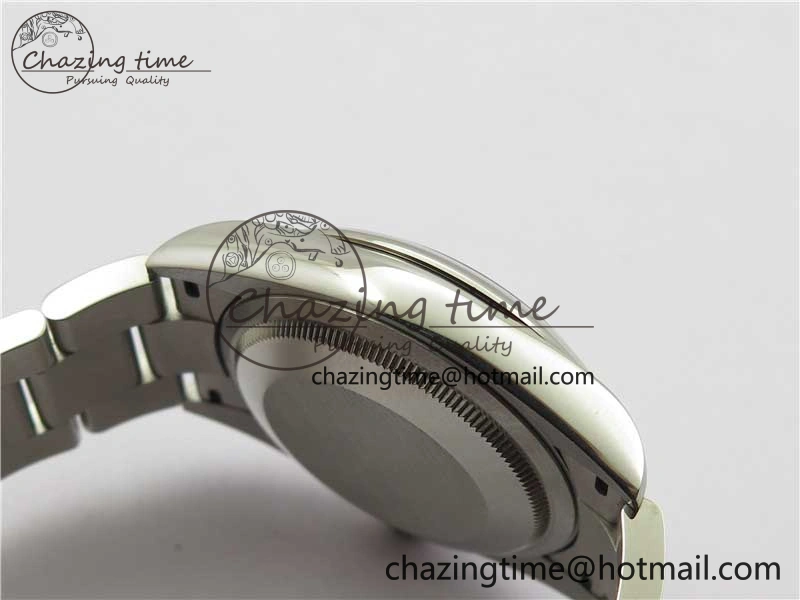 Oyster Perpetual 36mm 126000 BP Best Edition Red Dial on SS Bracelet