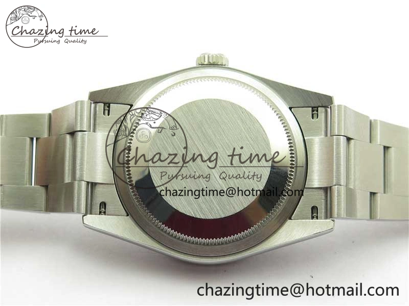 Oyster Perpetual 36mm 126000 BP Best Edition Red Dial on SS Bracelet