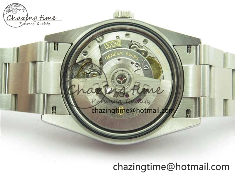 Oyster Perpetual 36mm 126000 BP Best Edition Red Dial on SS Bracelet