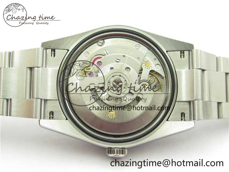 Oyster Perpetual 36mm 126000 BP Best Edition Red Dial on SS Bracelet