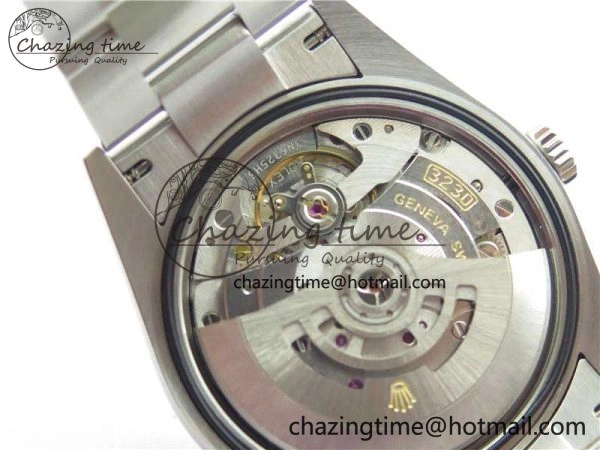 Oyster Perpetual 36mm 126000 BP Best Edition Red Dial on SS Bracelet