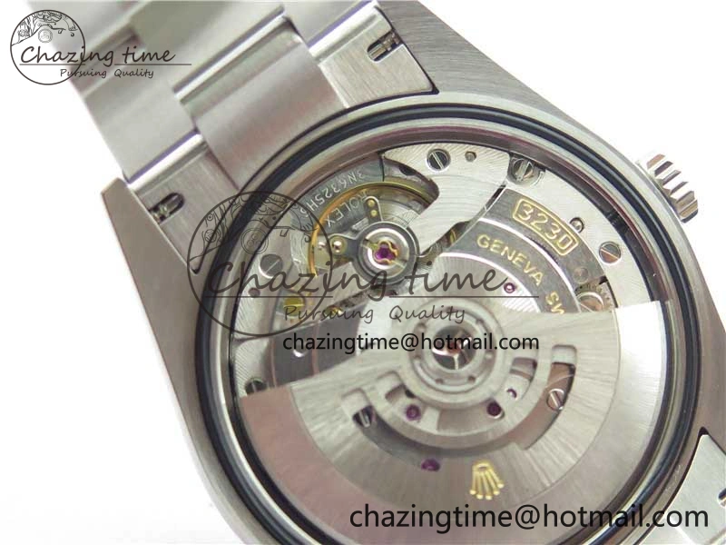Oyster Perpetual 36mm 126000 BP Best Edition Red Dial on SS Bracelet