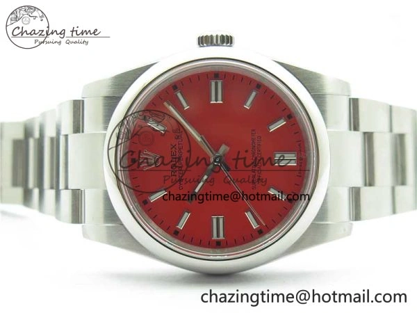 Oyster Perpetual 36mm 126000 BP Best Edition Red Dial on SS Bracelet