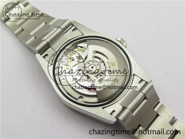 Oyster Perpetual 36mm 126000 BP Best Edition Red Dial on SS Bracelet