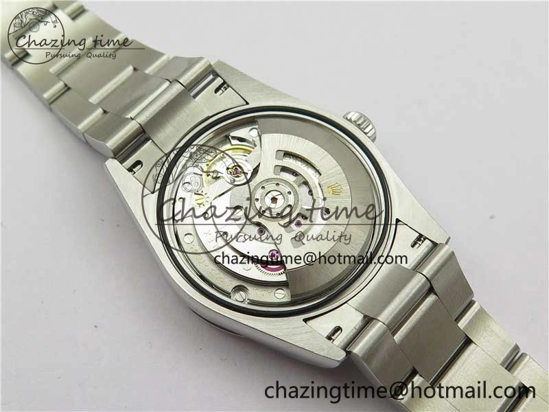 Oyster Perpetual 36mm 126000 BP Best Edition Red Dial on SS Bracelet