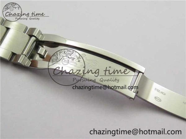 Oyster Perpetual 36mm 126000 BP Best Edition Red Dial on SS Bracelet