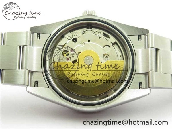 Oyster Perpetual 36mm 126000 BP Best Edition Red Dial on SS Bracelet