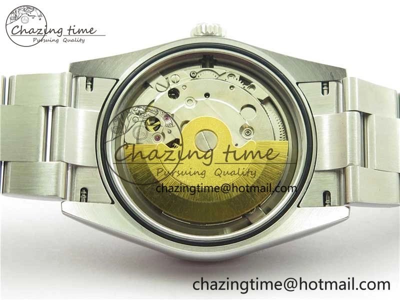Oyster Perpetual 36mm 126000 BP Best Edition Red Dial on SS Bracelet