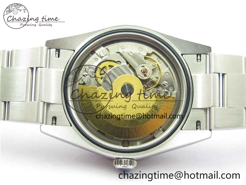 Oyster Perpetual 36mm 126000 BP Best Edition Red Dial on SS Bracelet