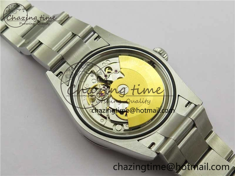 Oyster Perpetual 36mm 126000 BP Best Edition Red Dial on SS Bracelet
