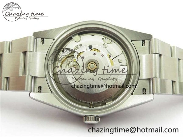 Oyster Perpetual 36mm 126000 BP Best Edition Red Dial on SS Bracelet