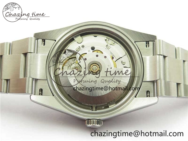 Oyster Perpetual 36mm 126000 BP Best Edition Red Dial on SS Bracelet
