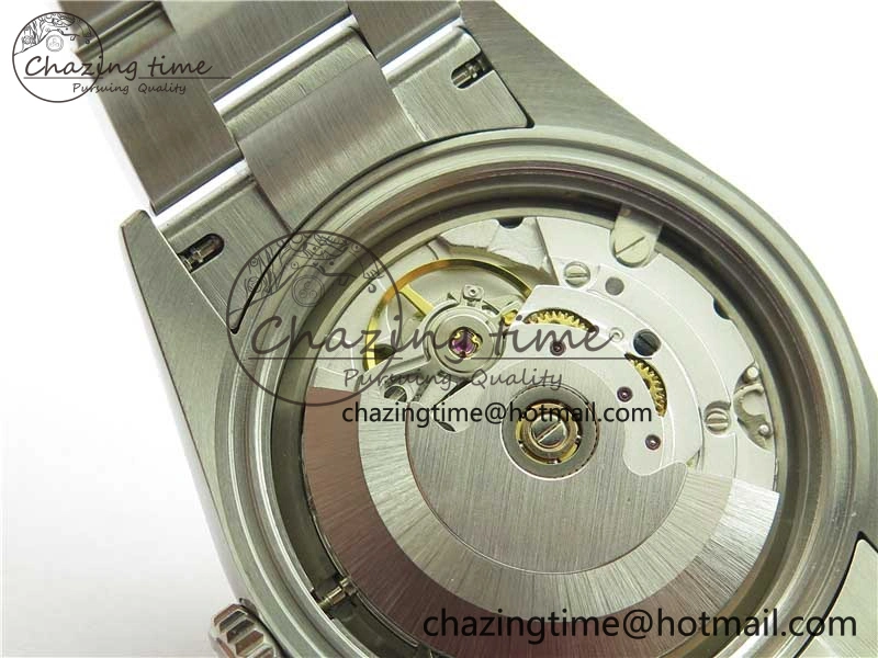 Oyster Perpetual 36mm 126000 BP Best Edition Red Dial on SS Bracelet