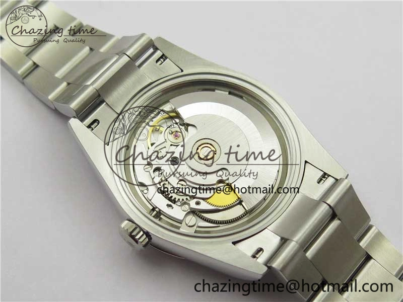 Oyster Perpetual 36mm 126000 BP Best Edition Red Dial on SS Bracelet