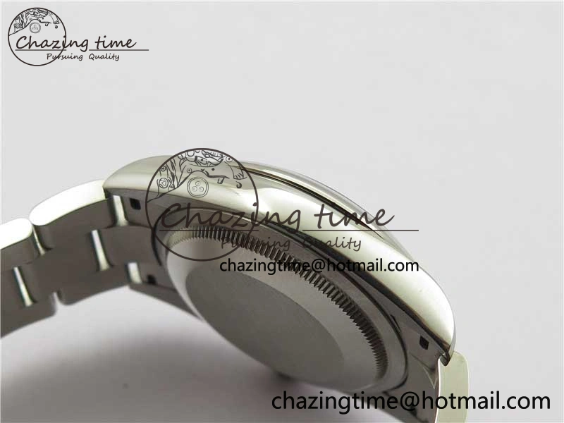 Oyster Perpetual 36mm 126000 BP Best Edition Silver Dial on SS Bracelet