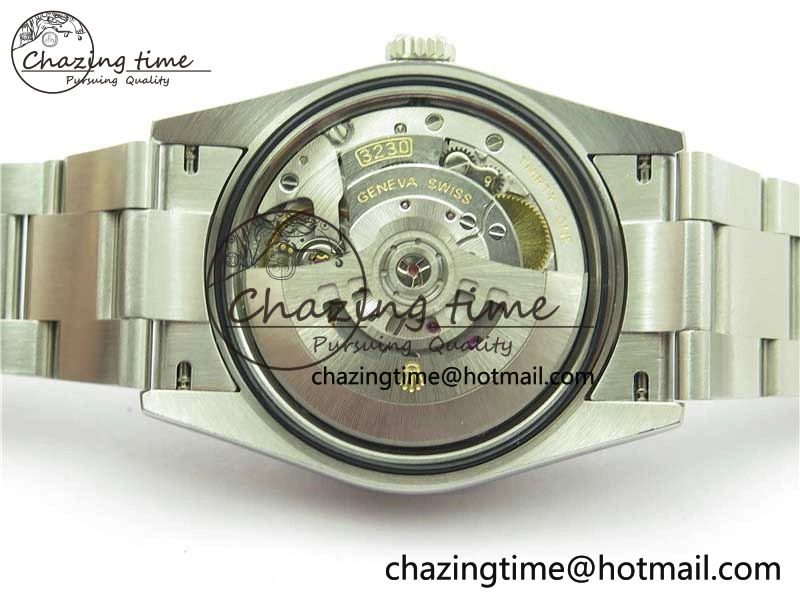 Oyster Perpetual 36mm 126000 BP Best Edition Silver Dial on SS Bracelet
