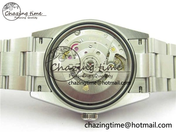 Oyster Perpetual 36mm 126000 BP Best Edition Silver Dial on SS Bracelet