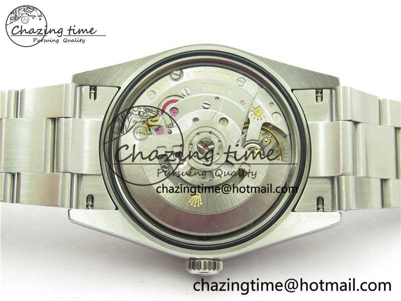Oyster Perpetual 36mm 126000 BP Best Edition Silver Dial on SS Bracelet