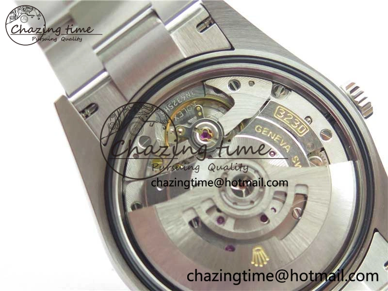 Oyster Perpetual 36mm 126000 BP Best Edition Silver Dial on SS Bracelet