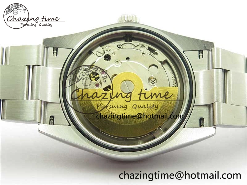 Oyster Perpetual 36mm 126000 BP Best Edition Silver Dial on SS Bracelet