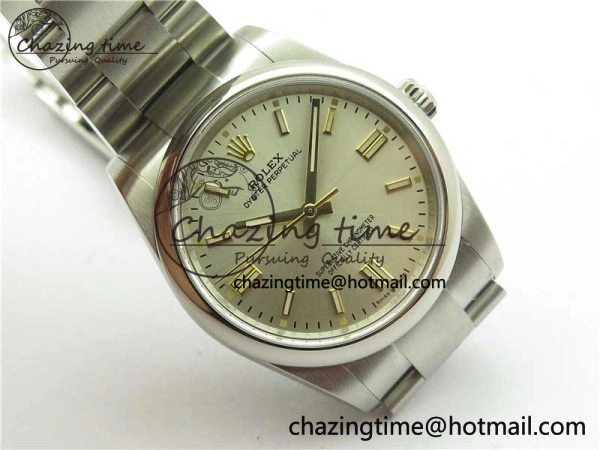 Oyster Perpetual 36mm 126000 BP Best Edition Silver Dial on SS Bracelet