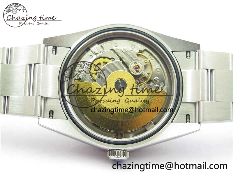 Oyster Perpetual 36mm 126000 BP Best Edition Silver Dial on SS Bracelet