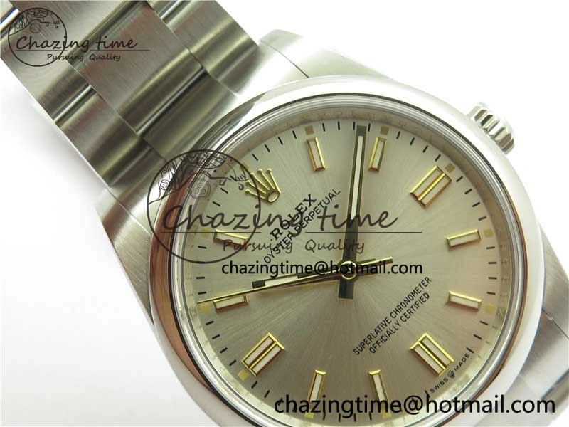 Oyster Perpetual 36mm 126000 BP Best Edition Silver Dial on SS Bracelet