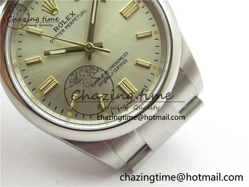 Oyster Perpetual 36mm 126000 BP Best Edition Silver Dial on SS Bracelet