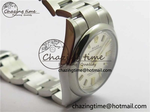 Oyster Perpetual 36mm 126000 BP Best Edition Silver Dial on SS Bracelet