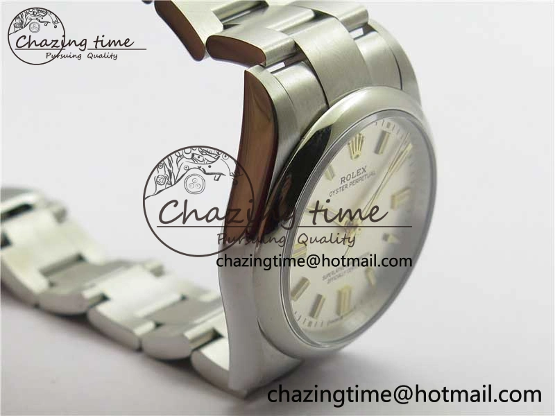 Oyster Perpetual 36mm 126000 BP Best Edition Silver Dial on SS Bracelet