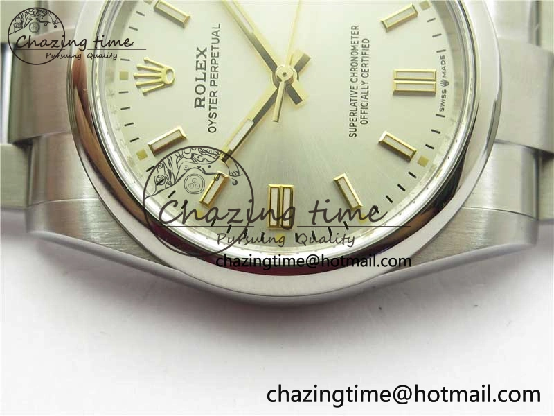Oyster Perpetual 36mm 126000 BP Best Edition Silver Dial on SS Bracelet