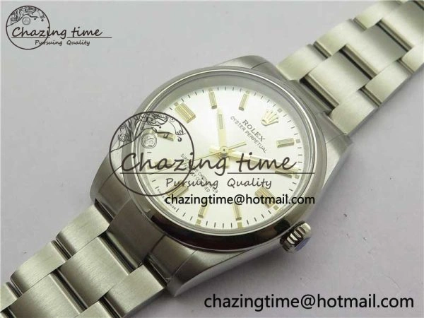 Oyster Perpetual 36mm 126000 BP Best Edition Silver Dial on SS Bracelet