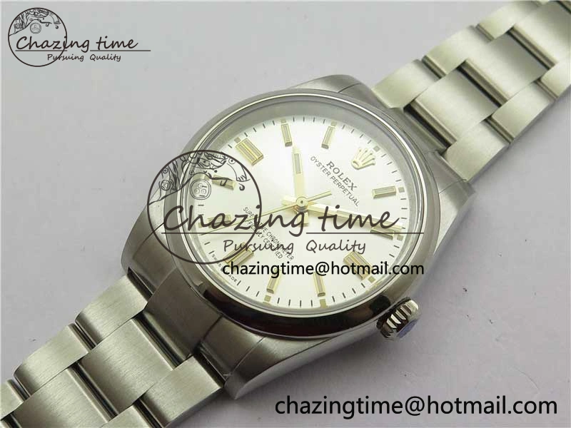 Oyster Perpetual 36mm 126000 BP Best Edition Silver Dial on SS Bracelet