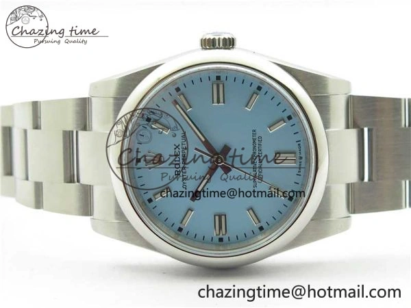 Oyster Perpetual 36mm 126000 BP Best Edition Tiffany Blue Dial on SS Bracelet