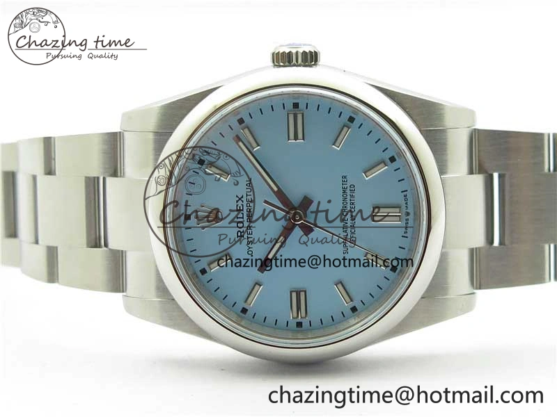 Oyster Perpetual 36mm 126000 BP Best Edition Tiffany Blue Dial on SS Bracelet