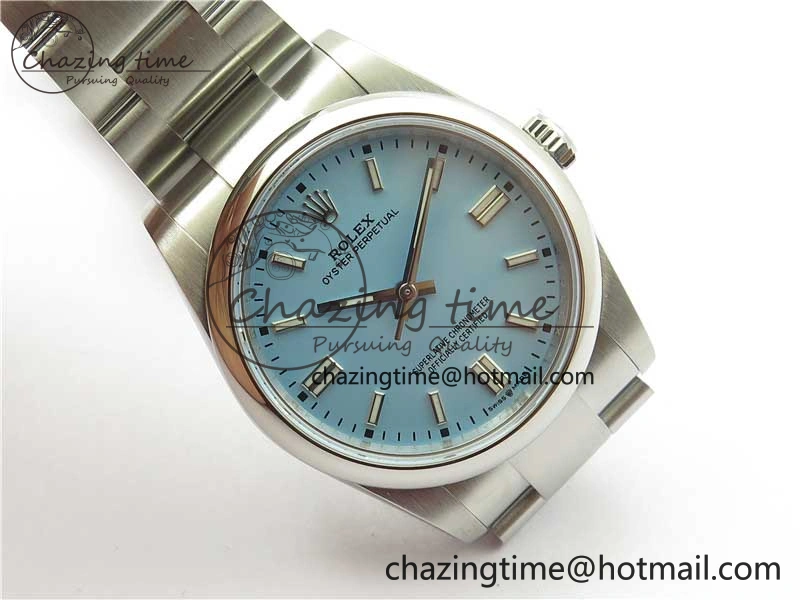 Oyster Perpetual 36mm 126000 BP Best Edition Tiffany Blue Dial on SS Bracelet