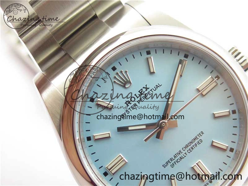 Oyster Perpetual 36mm 126000 BP Best Edition Tiffany Blue Dial on SS Bracelet