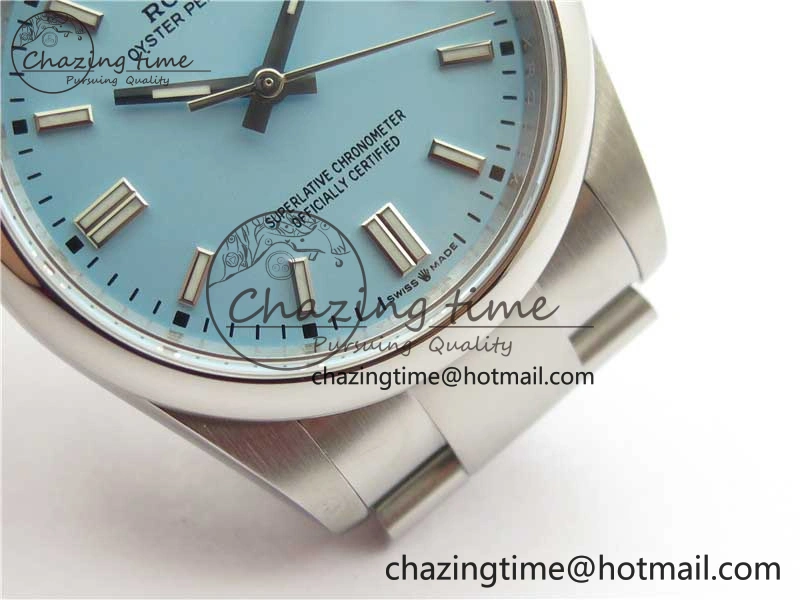 Oyster Perpetual 36mm 126000 BP Best Edition Tiffany Blue Dial on SS Bracelet
