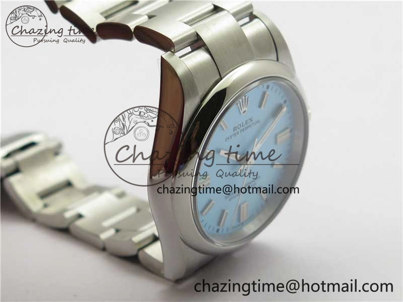 Oyster Perpetual 36mm 126000 BP Best Edition Tiffany Blue Dial on SS Bracelet